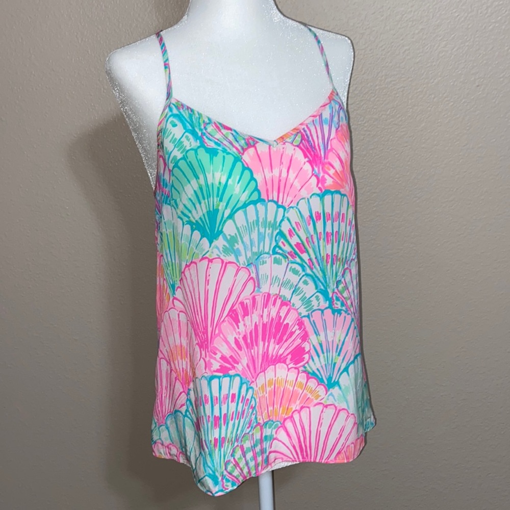 Lilly Pulitzer Oh Shello Tank Top XS